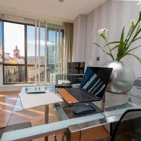 Ferienwohnung Inmalaga Constitucion Exterior foto