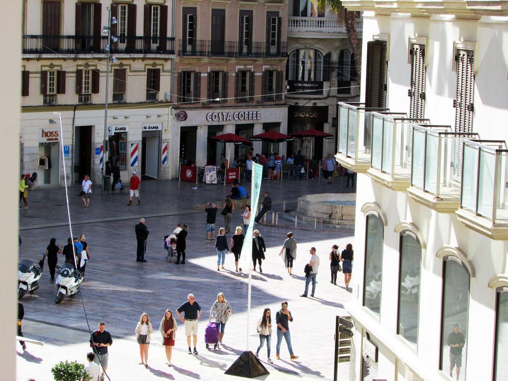 Ferienwohnung Inmalaga Constitucion Zimmer foto